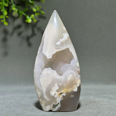 Pink Powder Amethyst Torch-ToShay.org