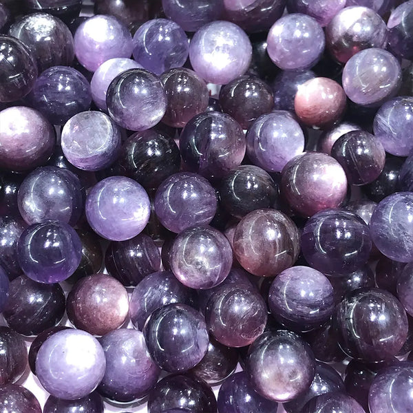 Purple Lepidolite Mica Ball-ToShay.org