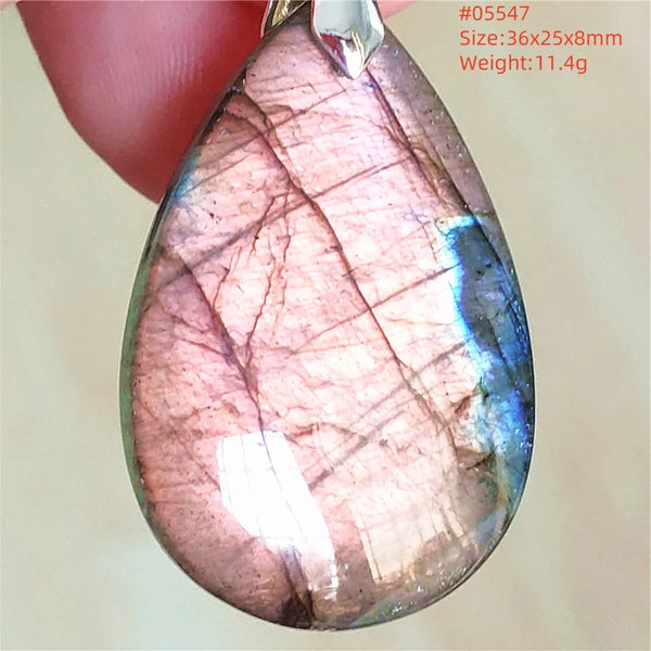 Blue Light Labradorite Pendant-ToShay.org