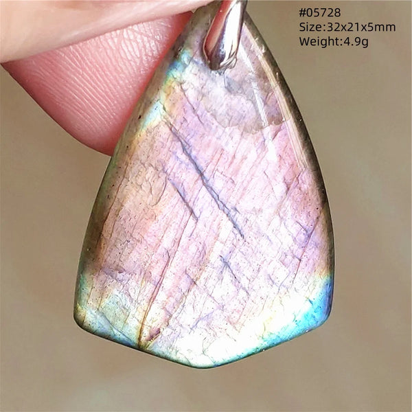 Blue Light Labradorite Pendant-ToShay.org