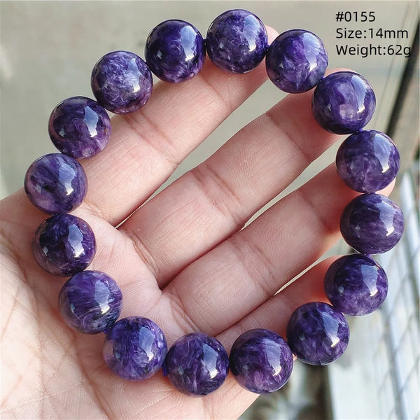 Purple Charoite Bracelet-ToShay.org