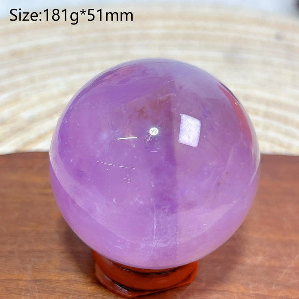 Purple Amethyst Ball-ToShay.org