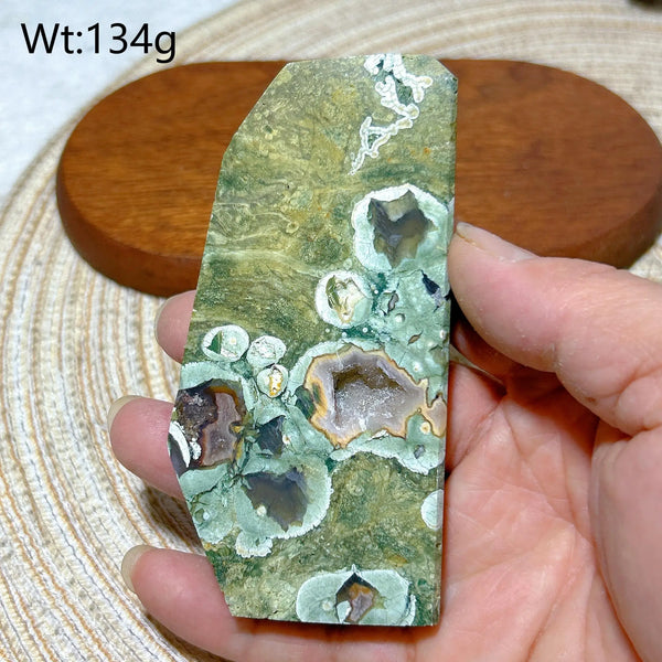 Green Rainforest Jasper-ToShay.org