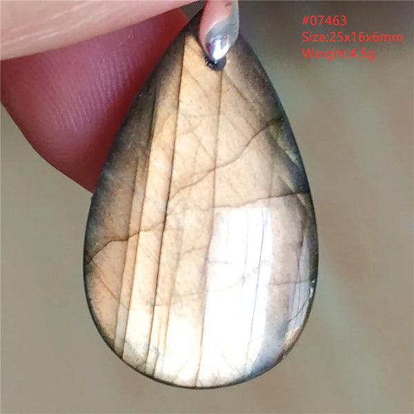 Blue Labradorite Pendant-ToShay.org