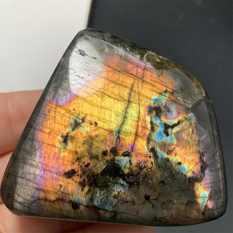 Gold Yellow Light Labradorite-ToShay.org