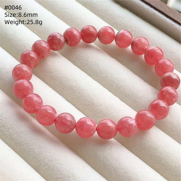 Pink Rhodochrosite Bracelet-ToShay.org