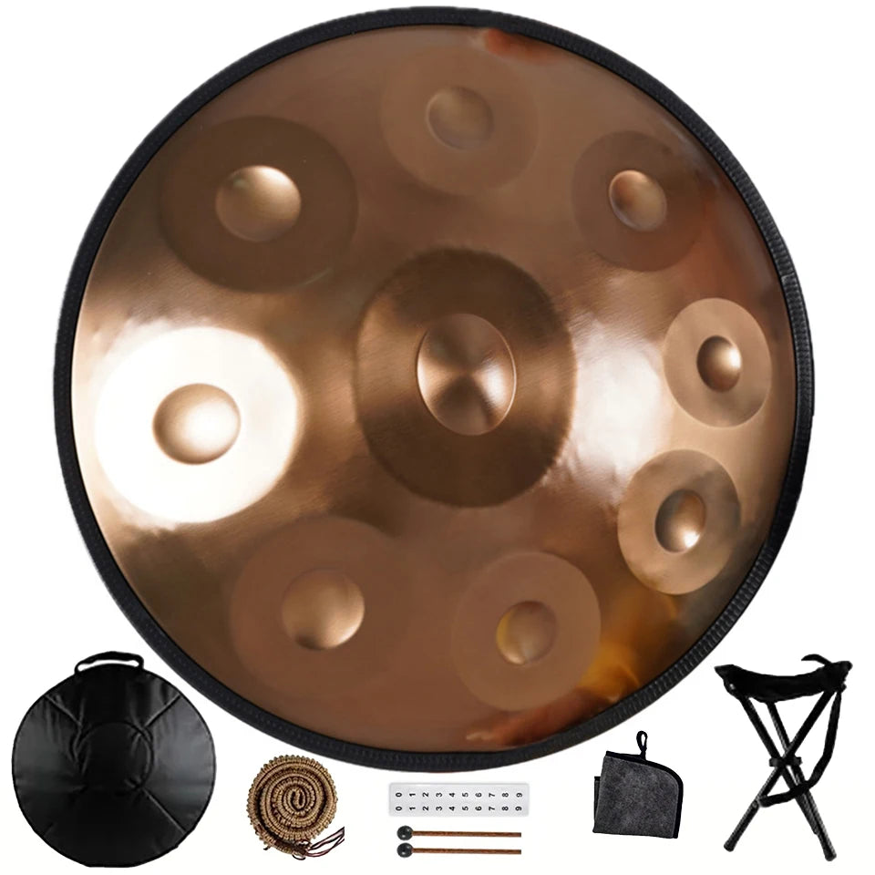 Steel Handpan Drum-ToShay.org