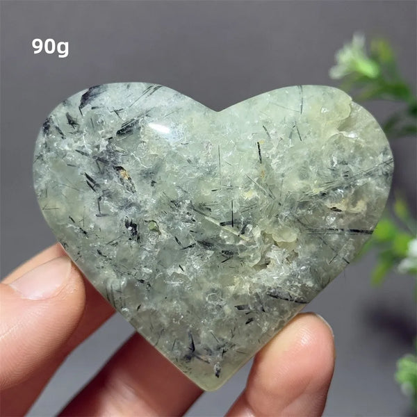 Green Grape Agate Heart-ToShay.org