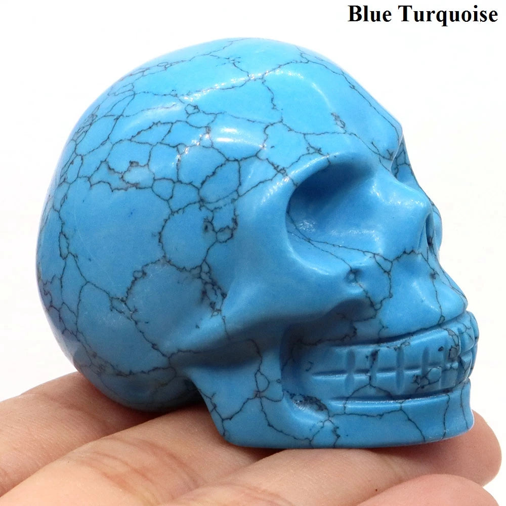 Mixed Crystal Skull-ToShay.org