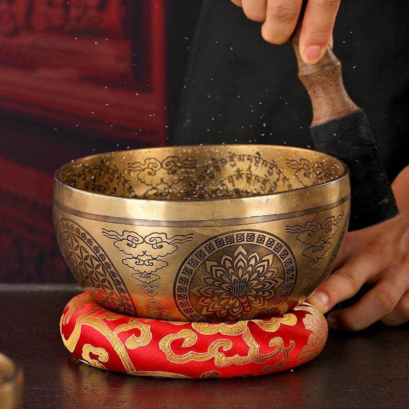 Tibetan Singing Bowl-ToShay.org