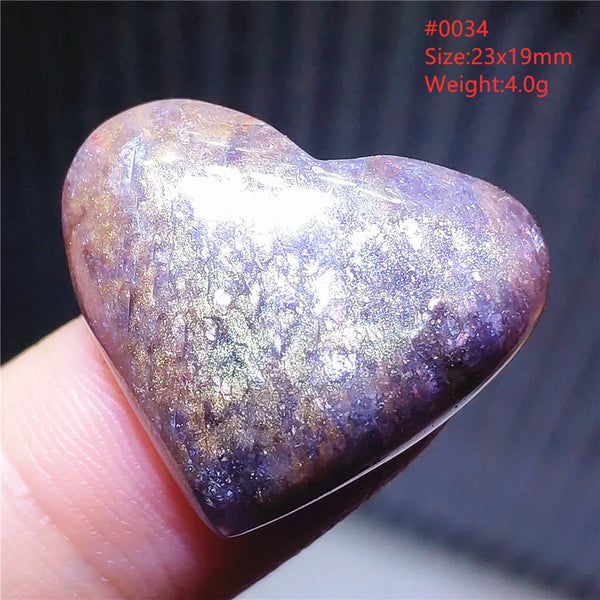 Blue Blood Red Lolite Pendant-ToShay.org