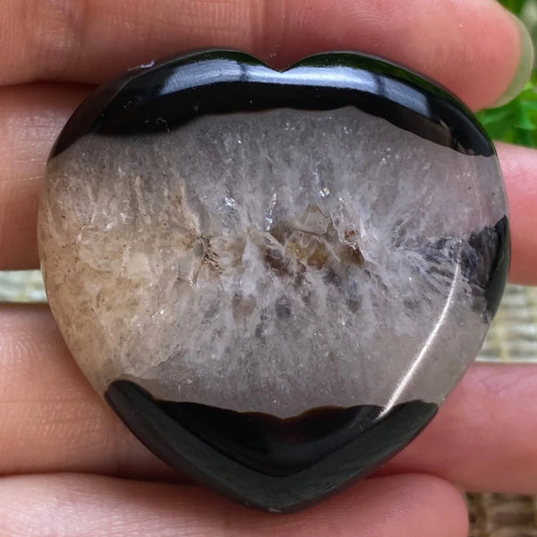 Black Agate Heart-ToShay.org