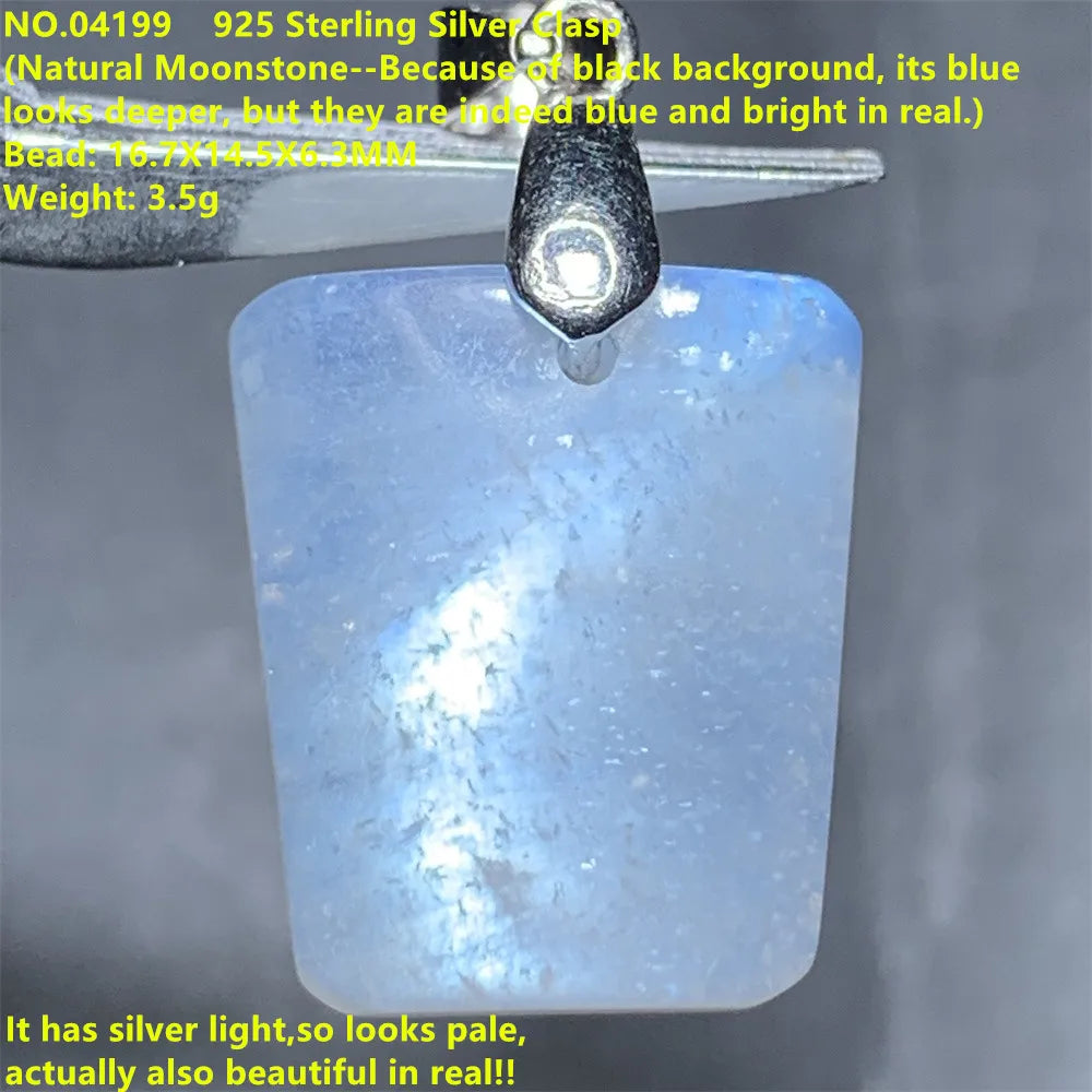 Blue Light Moonstone Pendants-ToShay.org