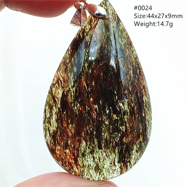 Black Gold Rutilated Quartz-ToShay.org