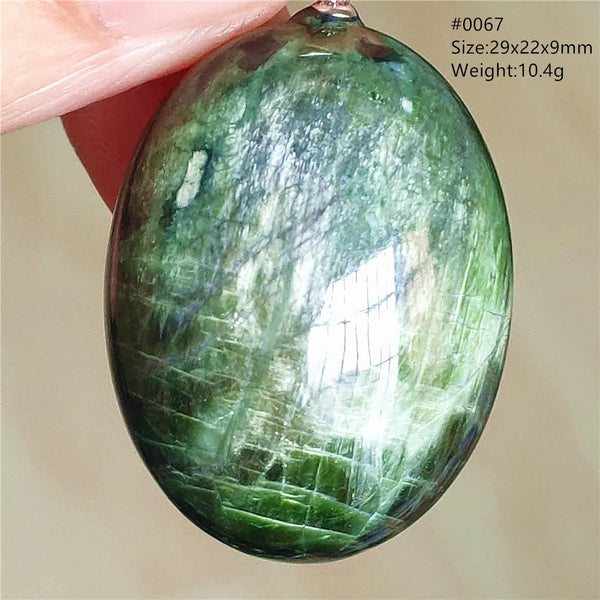 Green Diopside Pendant-ToShay.org
