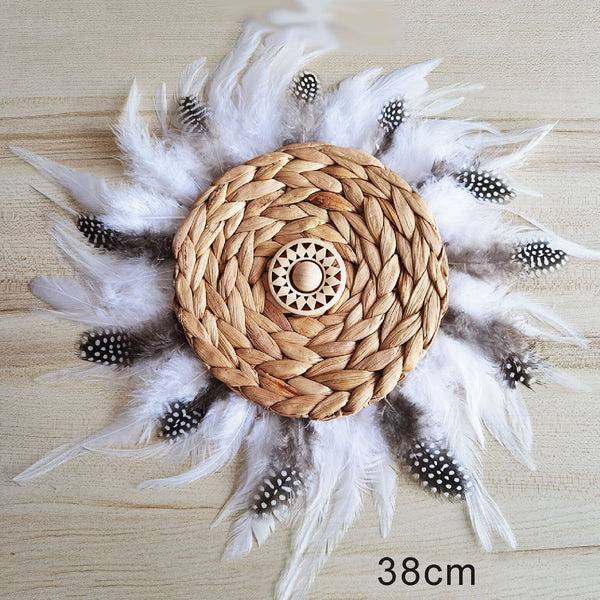 Straw Woven Wall Decorations-ToShay.org