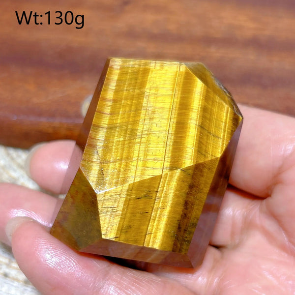 Blue Yellow Tiger Eye Stone-ToShay.org