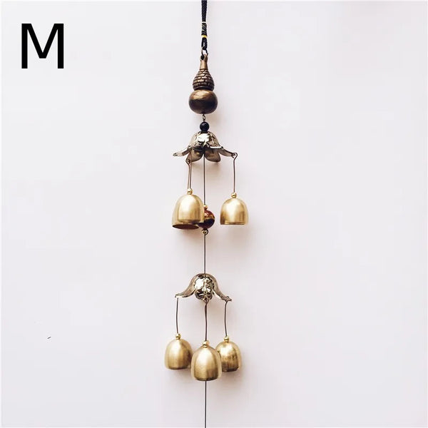 Copper Wind Bells-ToShay.org