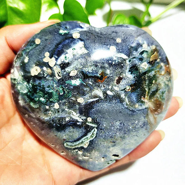 Ocean Jasper Heart-ToShay.org