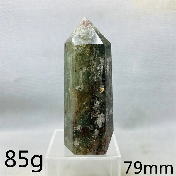 Clear Garden Rainbow Crystal-ToShay.org