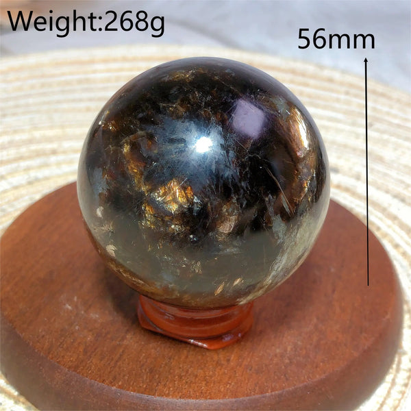 Gold Flash Phlogopite Balls-ToShay.org