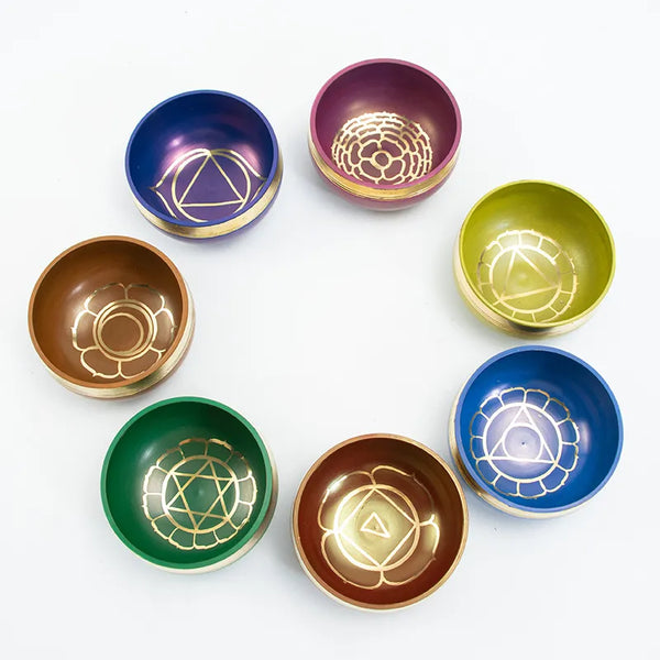 Chakra Singing Bowls-ToShay.org