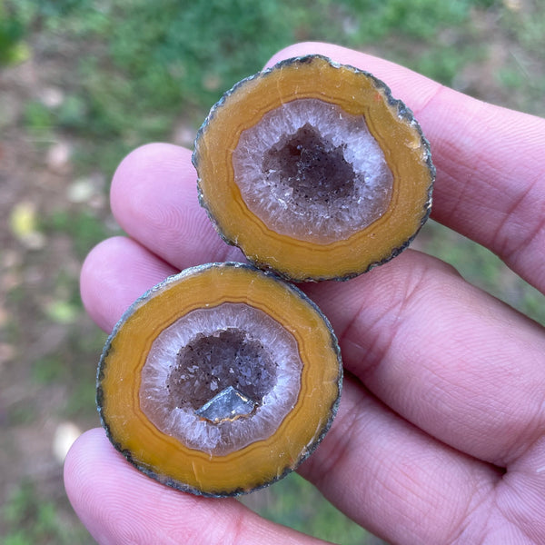 Mixed Agate Geode Egg-ToShay.org