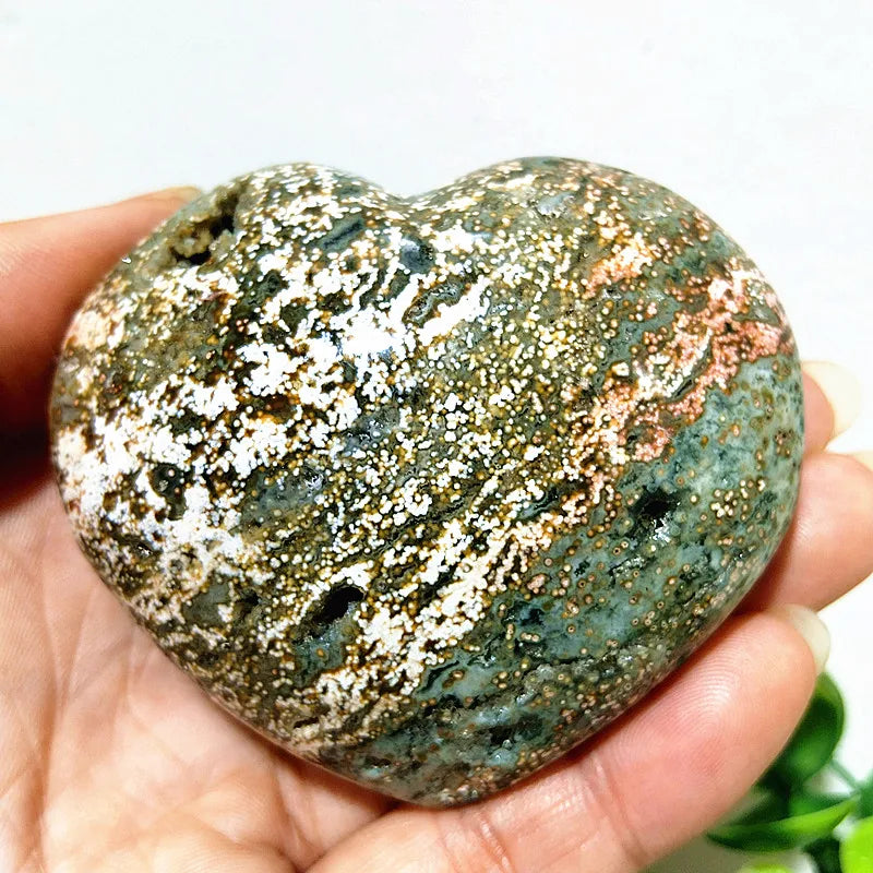 Ocean Jasper Heart-ToShay.org