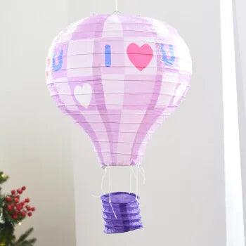 Paper Hot Air Balloon-ToShay.org