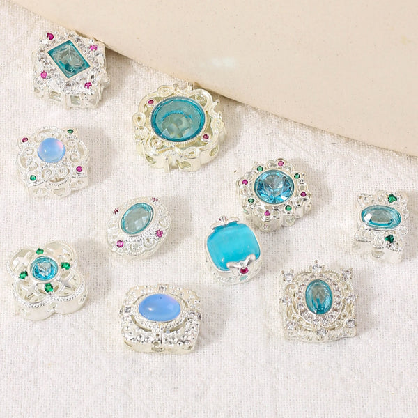 Blue Crystal Beads-ToShay.org