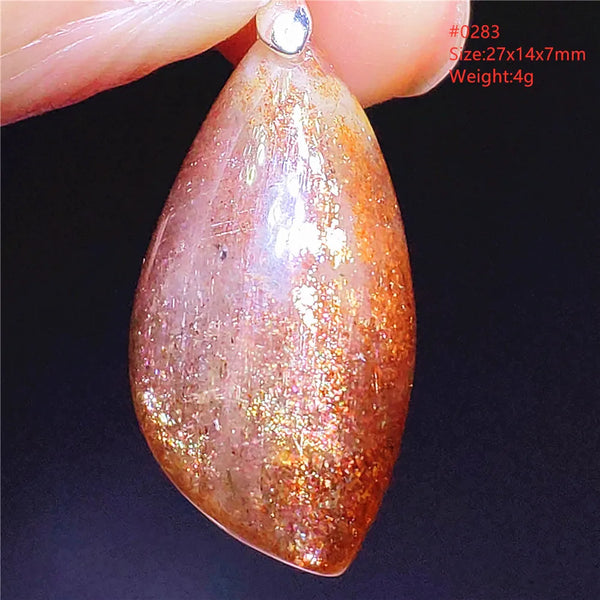 Orange Sunstone Pendant-ToShay.org