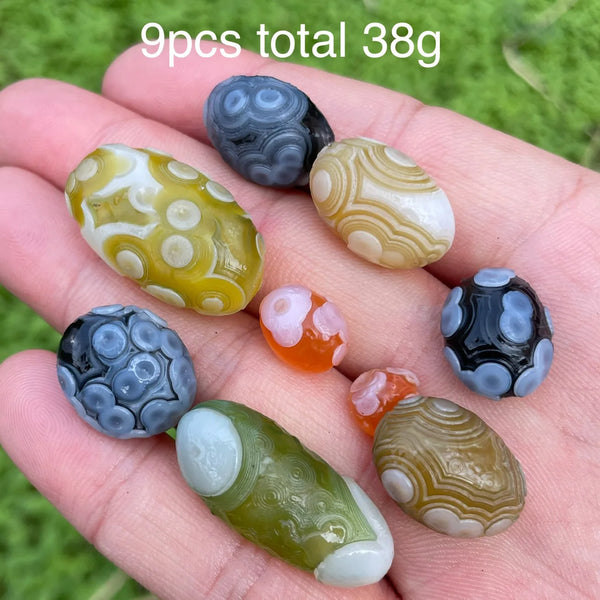 Green Sardonyx Alxa Gobi Agate-ToShay.org