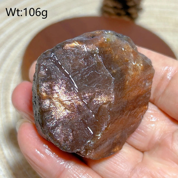 Black Galen Copper Sunstone-ToShay.org