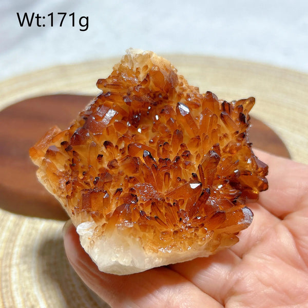 Yellow Citrine Cluster-ToShay.org