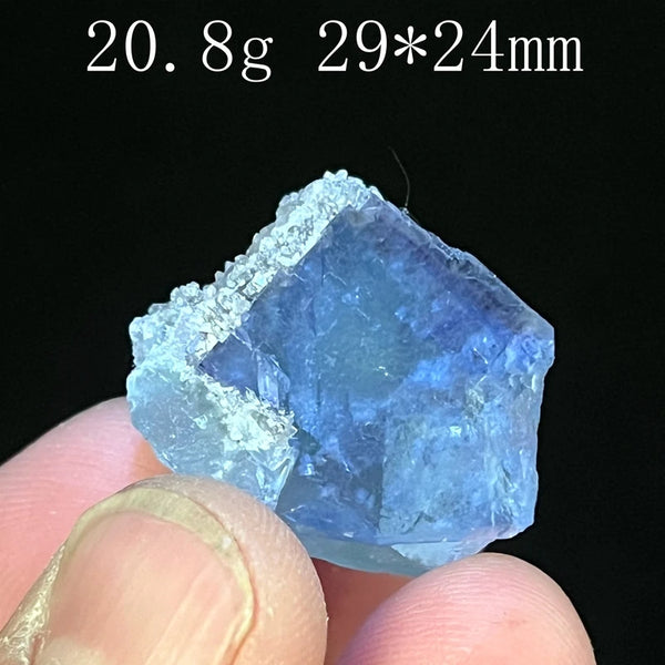 Blue Fluorescent Fluorite-ToShay.org