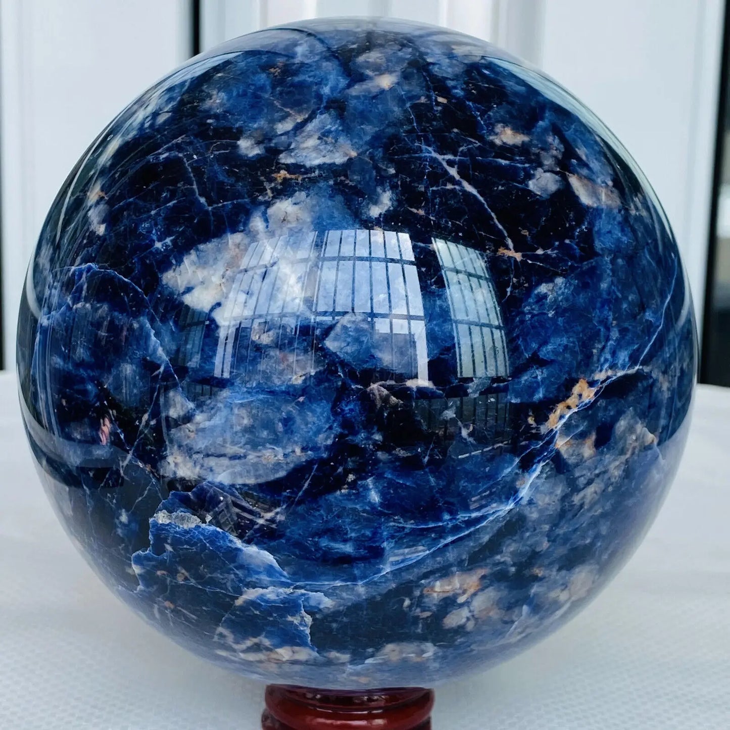 Blue Sodalite Ball-ToShay.org