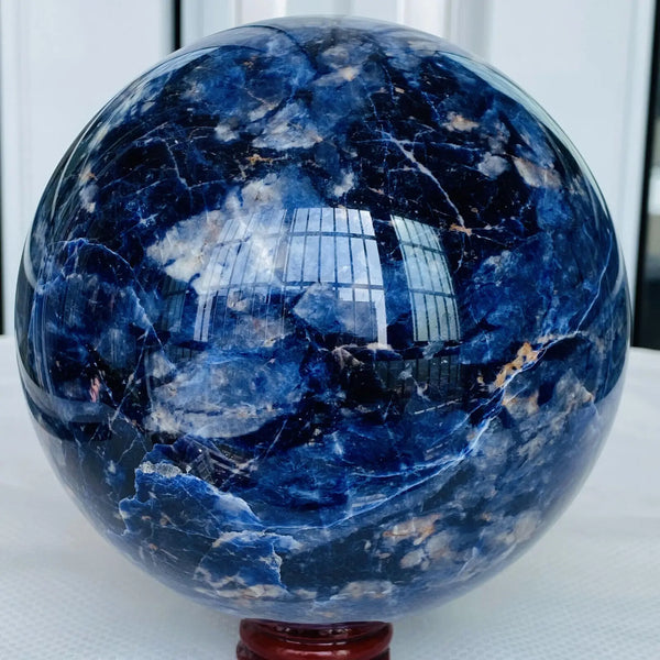 Blue Sodalite Ball-ToShay.org