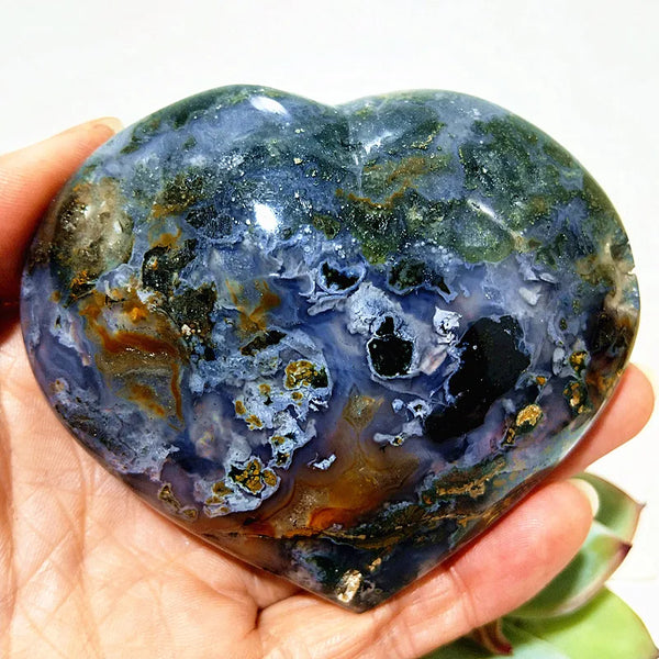 Ocean Jasper Heart-ToShay.org