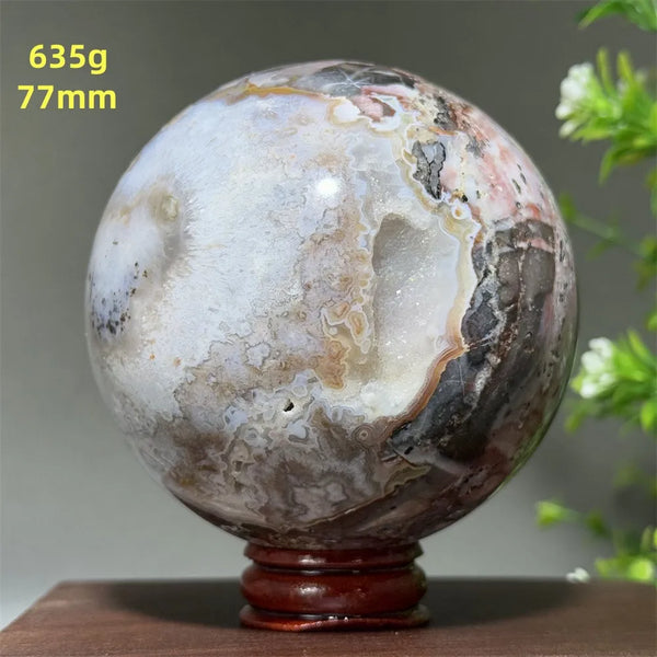Brown Agate Ball-ToShay.org