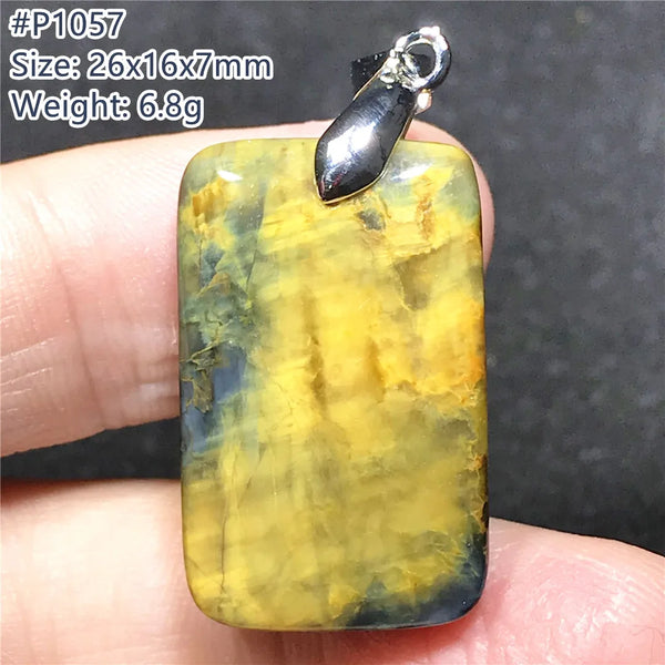 Blue Pietersite Pendant-ToShay.org