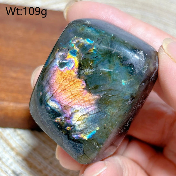 Purple Blue Labradorite-ToShay.org