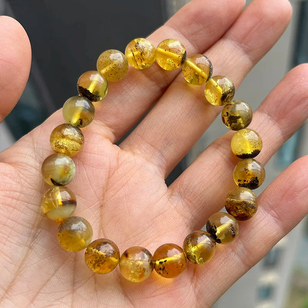 Yellow Amber Bracelet-ToShay.org