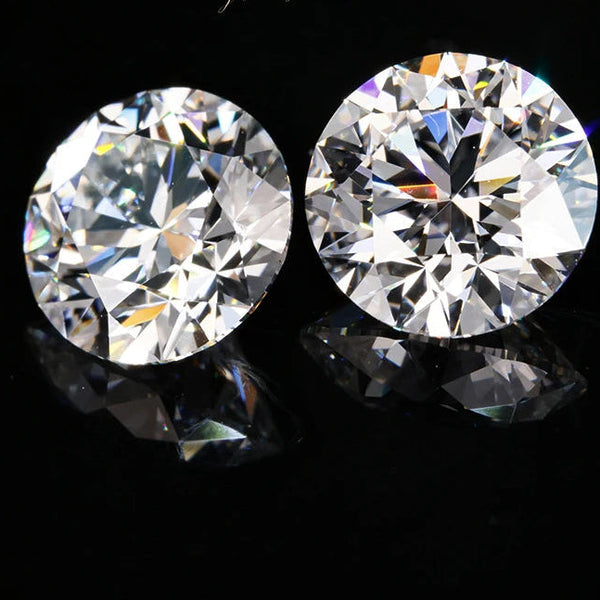 Clear Faceted Diamond-ToShay.org