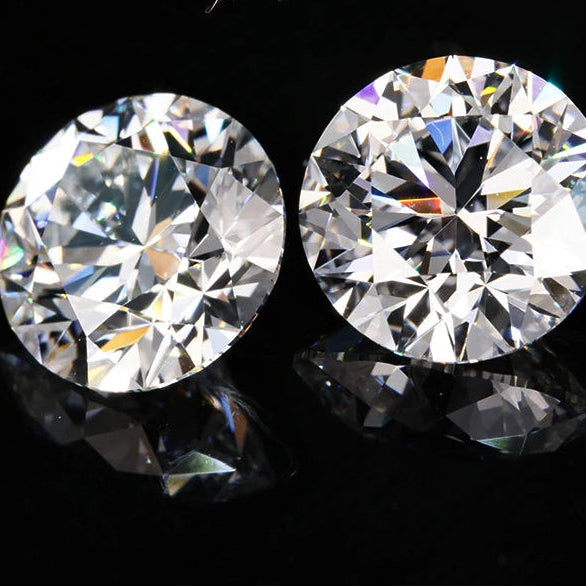 Clear Faceted Diamond-ToShay.org