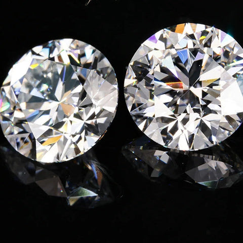 Clear Faceted Diamond-ToShay.org