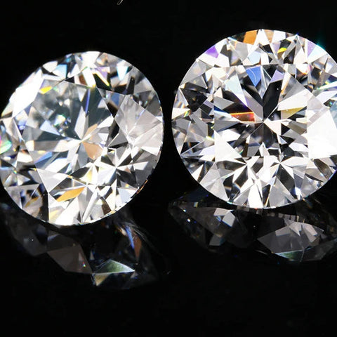 Clear Faceted Diamond-ToShay.org