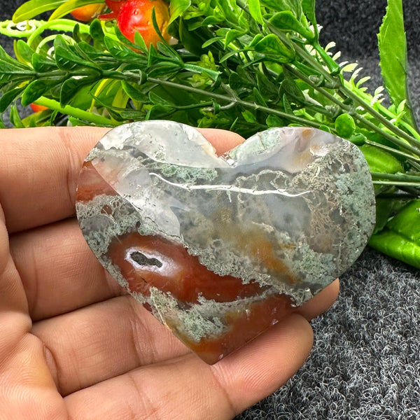 Green Red Moss Agate-ToShay.org