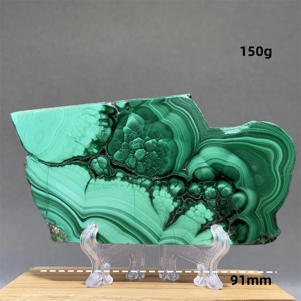 Green Malachite Slice-ToShay.org