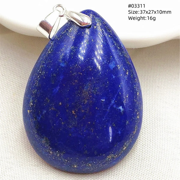 Blue Lapis Lazuli Pendant-ToShay.org