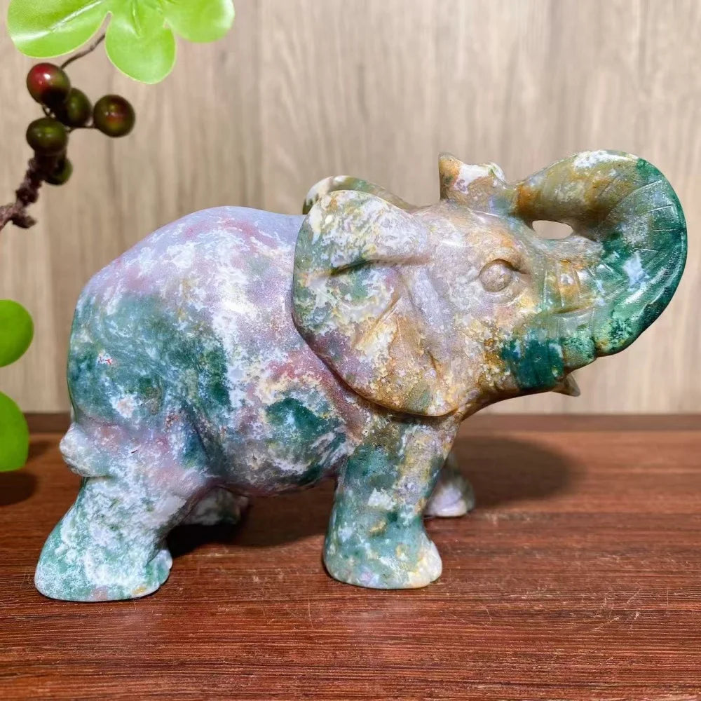 Ocean Jasper Elephant-ToShay.org